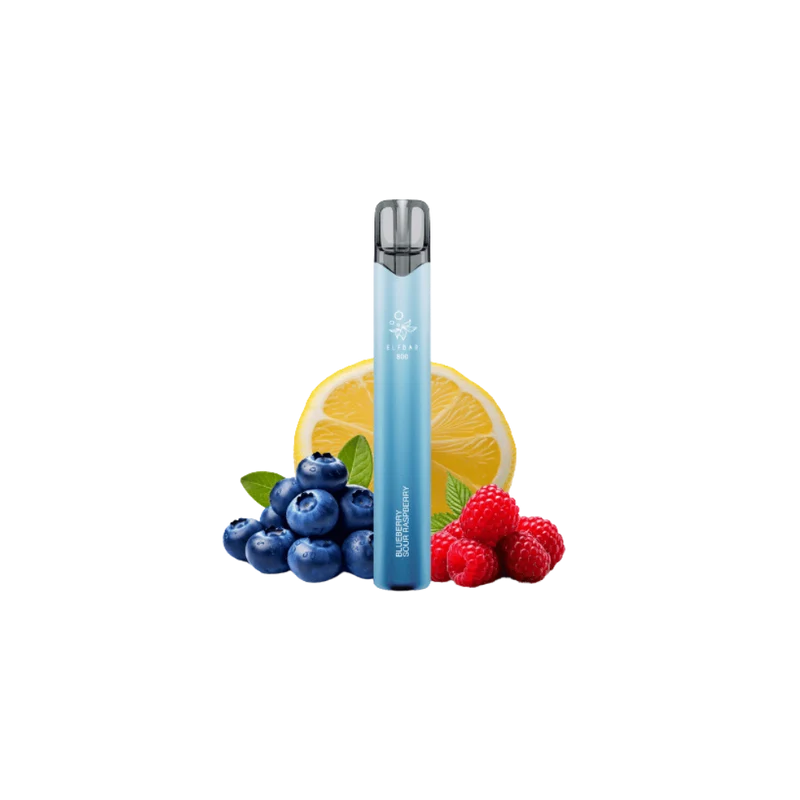ELFBAR 800 - Blueberry Sour Raspberry