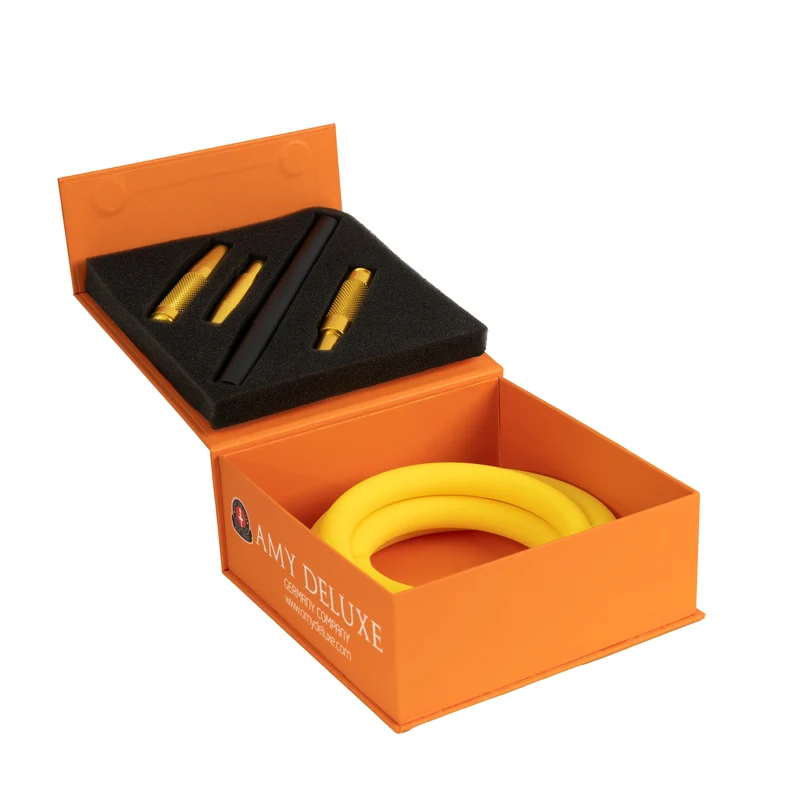 Amy Deluxe Schlauchset Box - Gold
