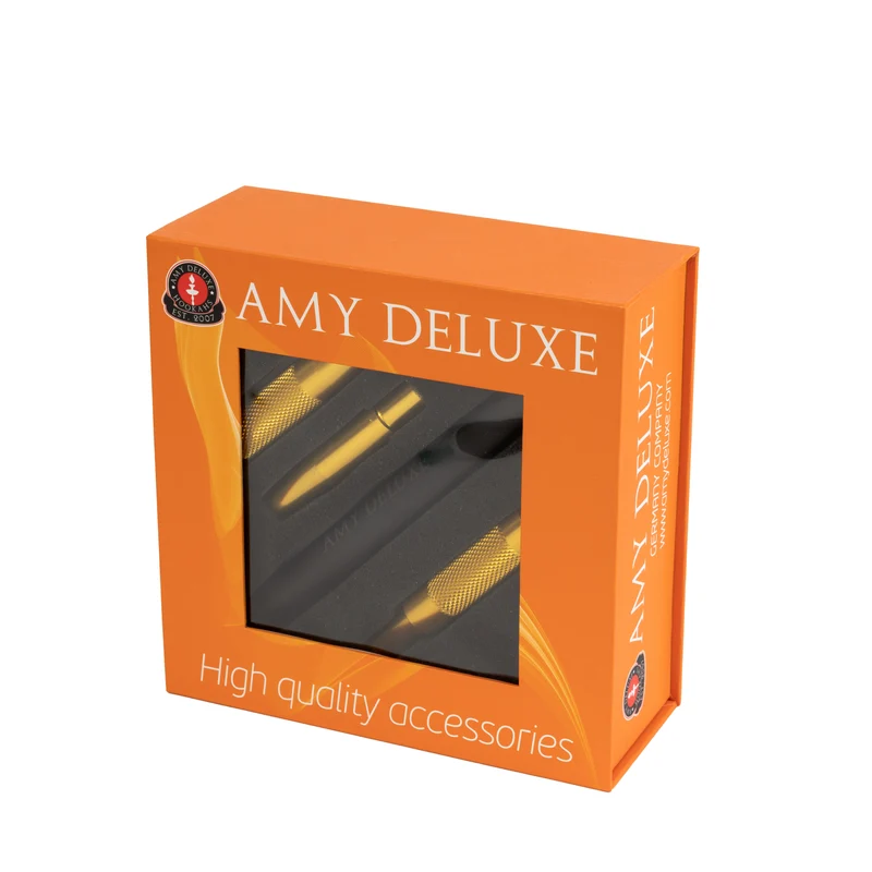 Amy Deluxe Schlauchset Box - Gold
