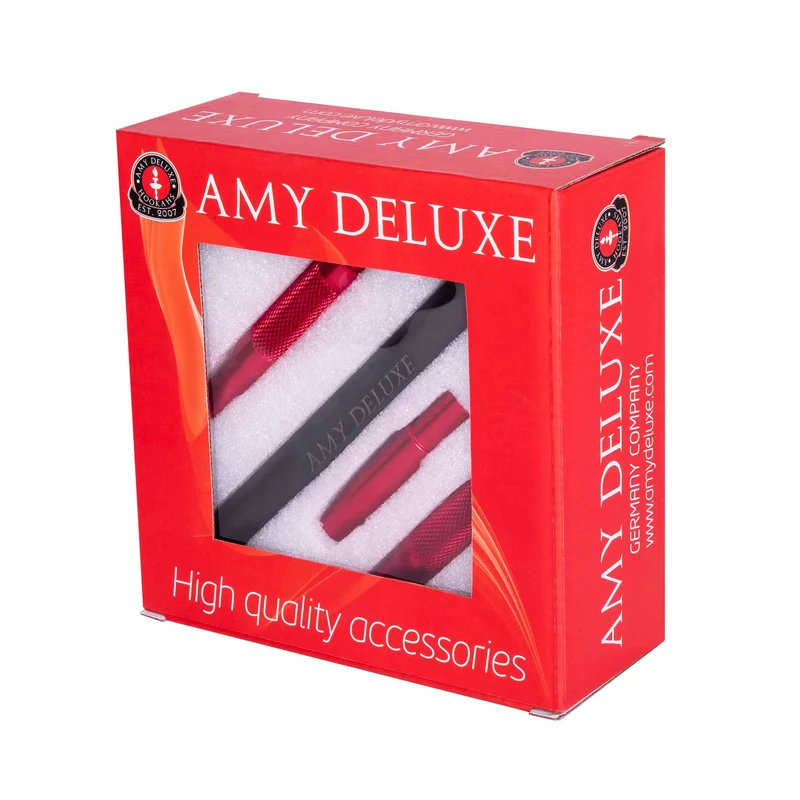 Amy Deluxe Schlauchset Box - Rot