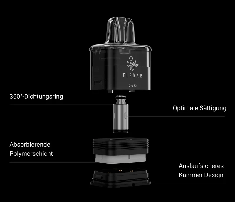 ELFBAR ELFX Mega Ersatzpod