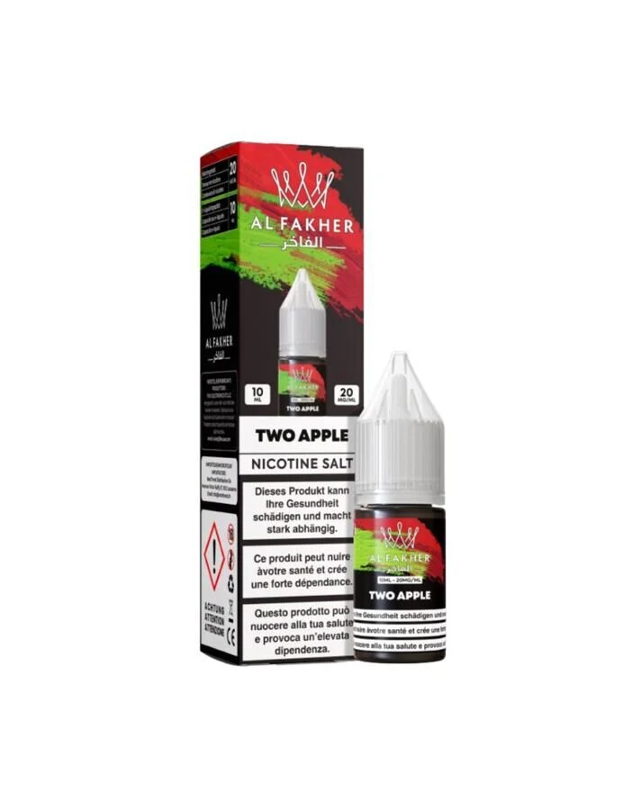 Al Fakher Liquid 10ml 20mg – Two Apple