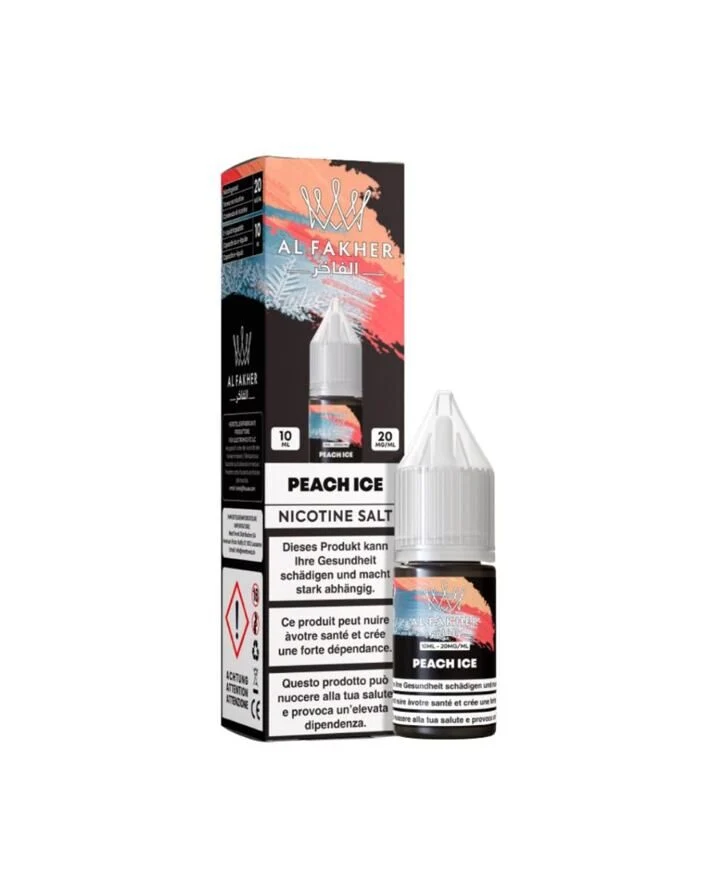Al Fakher Liquid 10ml 20mg – Peach Ice