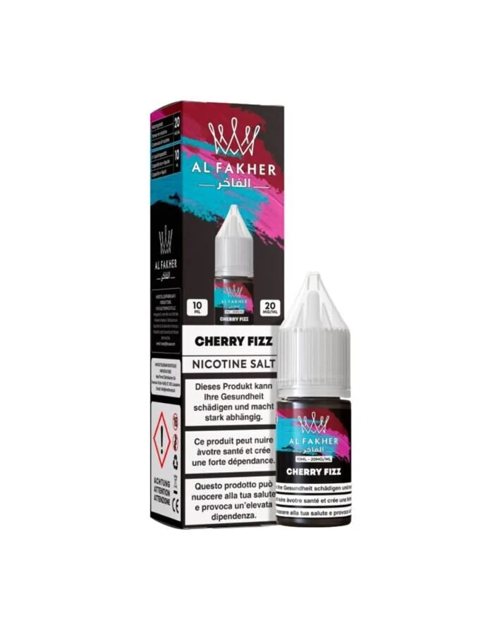 Al Fakher Liquid 10ml 20mg – Cherry Fizz
