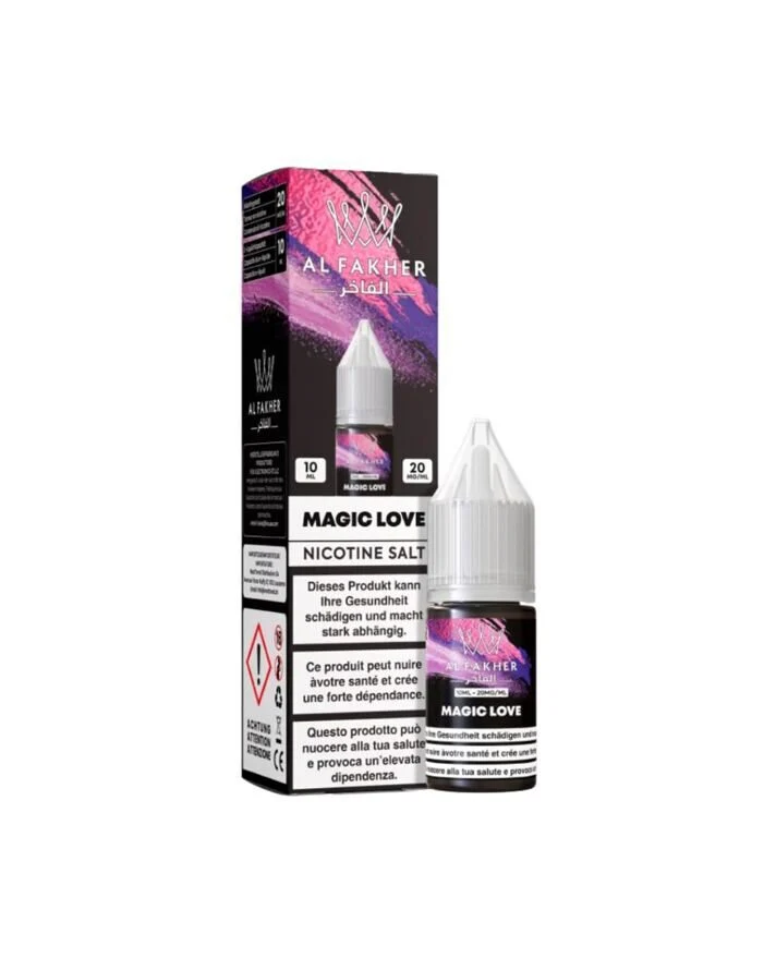 Al Fakher Liquid 10ml 20mg – Magic Love
