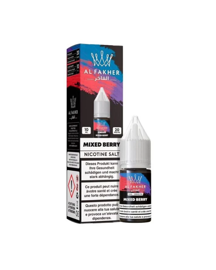 Al Fakher Liquid 10ml 20mg – Mixed Berry