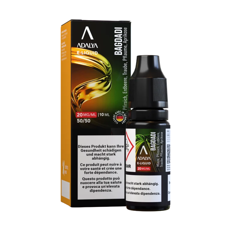 Adalya Liquid 10ml 20mg – Bagdadi