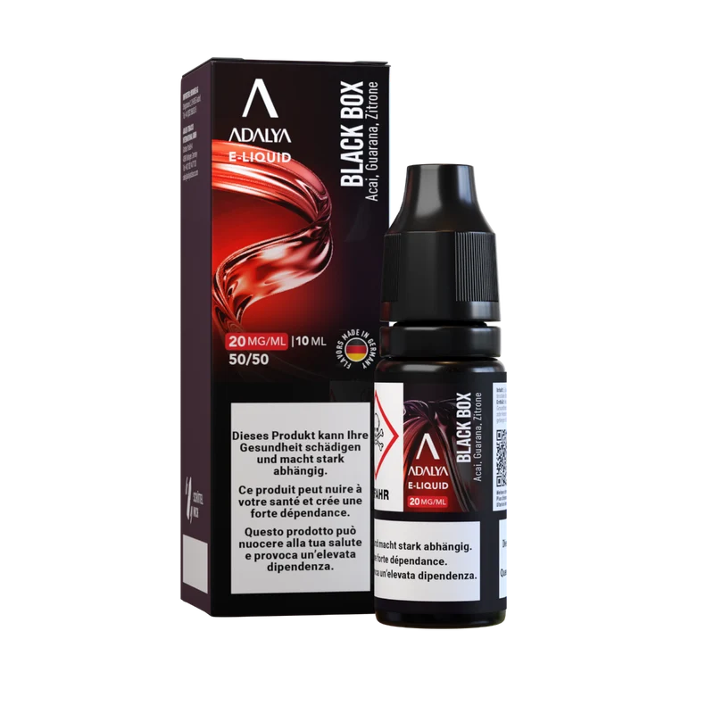 Adalya Liquid 10ml 20mg – Blackbox