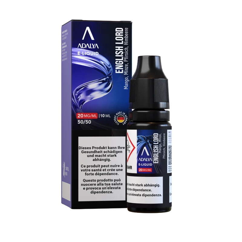 Adalya Liquid 10ml 20mg – English Lord