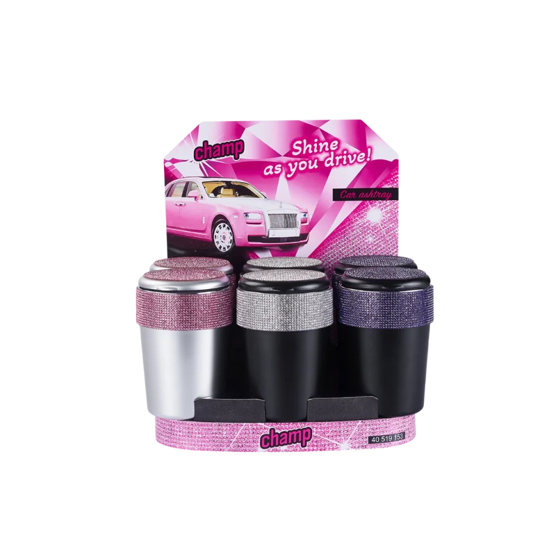 CHAMP - LED AUTO ASCHENBECHER - Bling Bling