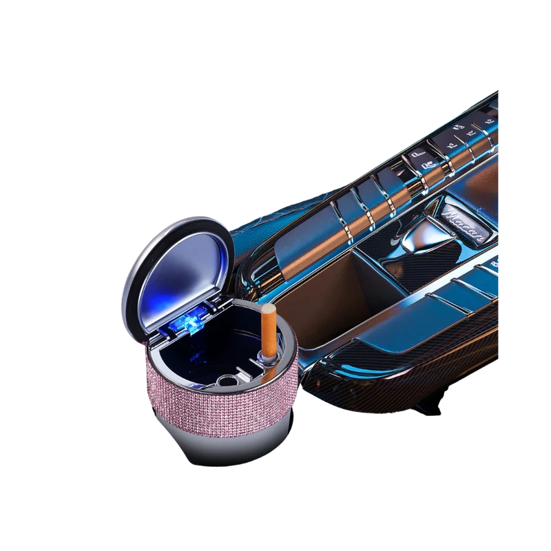 CHAMP - LED AUTO ASCHENBECHER - Bling Bling