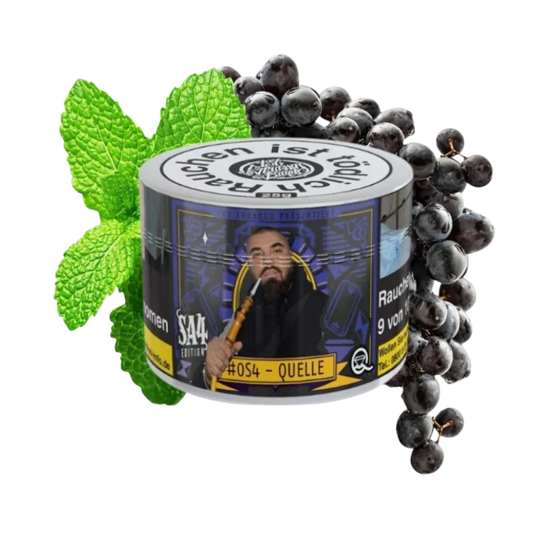 Quelle - 187 Shishatabak (25g)