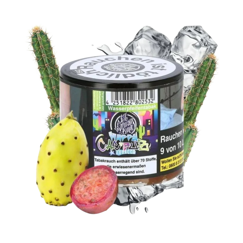 Happy Cactuz - 187 Shishatabak (25g)