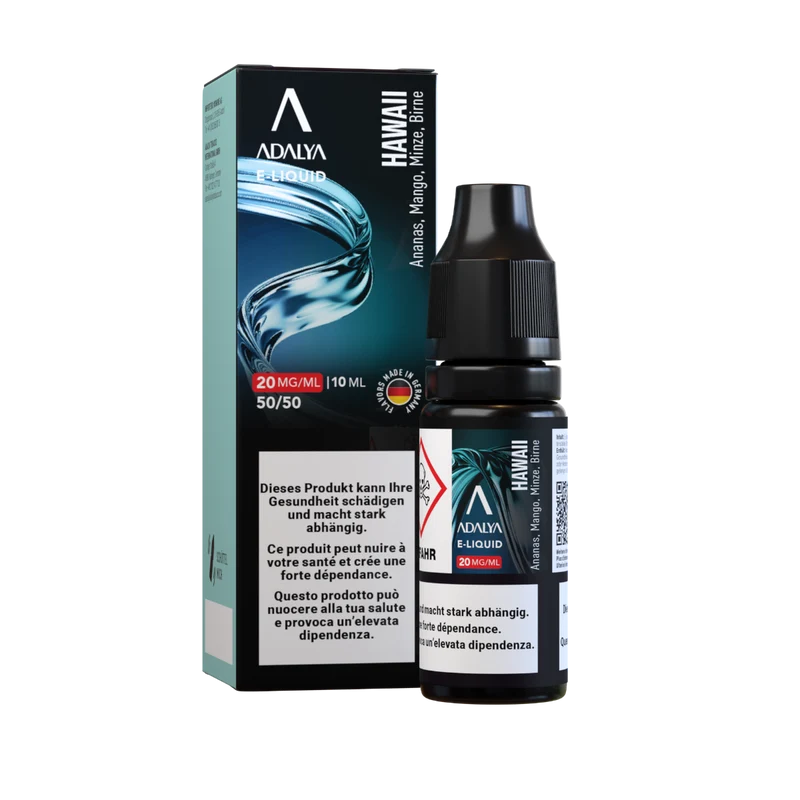 Adalya Liquid 10ml 20mg – Hawaii