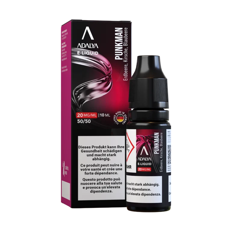 Adalya Liquid 10ml 20mg – Punkman