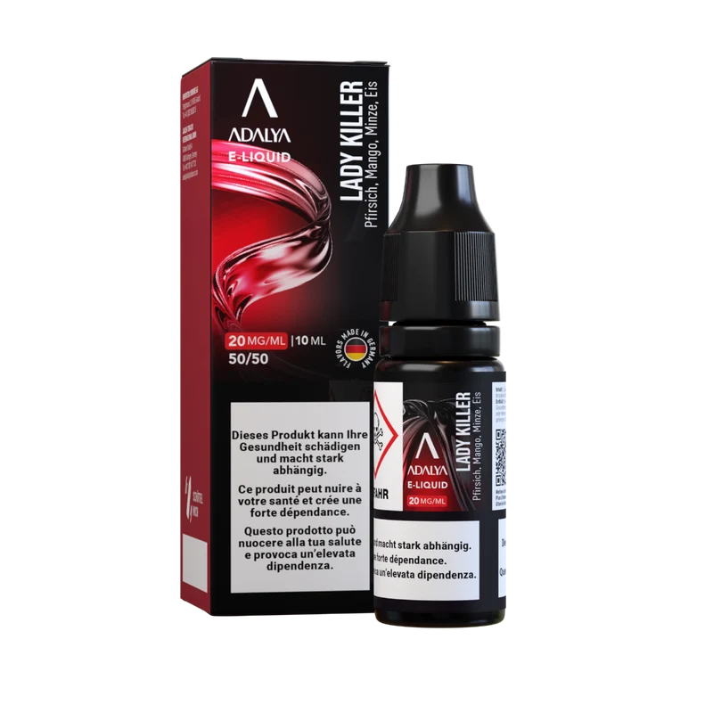 Adalya Liquid 10ml 20mg – Lady Killer