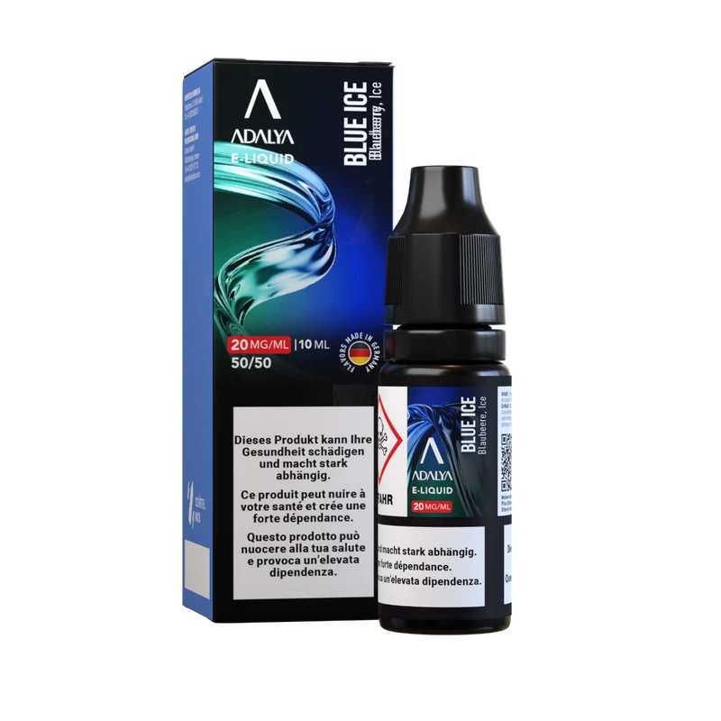 Adalya Liquid 10ml 20mg – Blue Ice