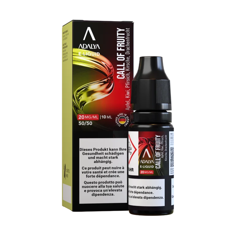 Adalya Liquid 10ml 20mg – Call of Fruity