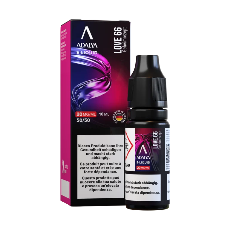Adalya Liquid 10ml 20mg – Love 66