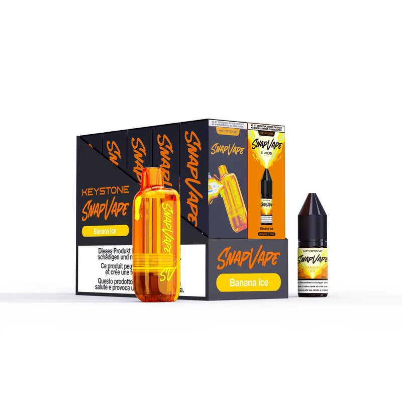 SnapVape Refill-Set – Cartridge + E-Liquid 10ml