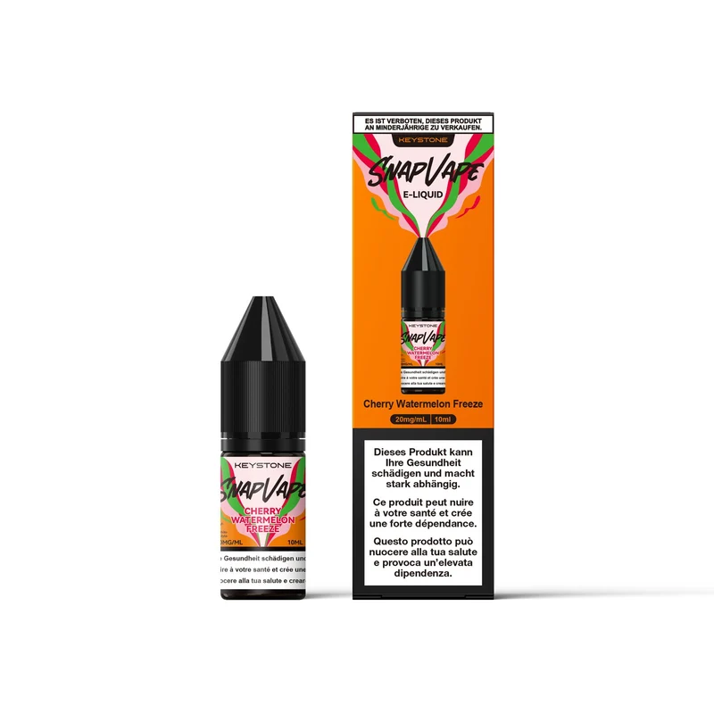 SnapVape E-Liquid 10ml 20mg – Cherry Watermelon Freeze