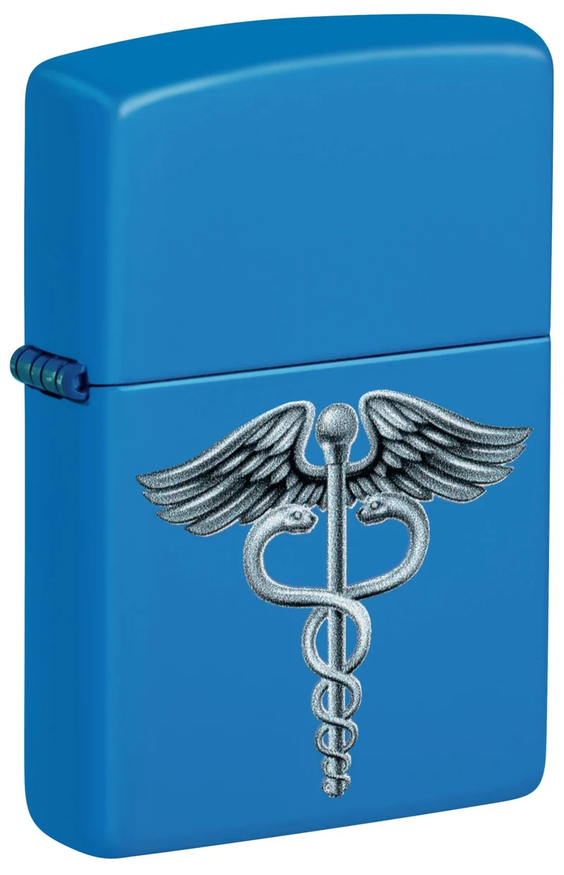 Zippo 60007387 48628 Caduceus Symbol