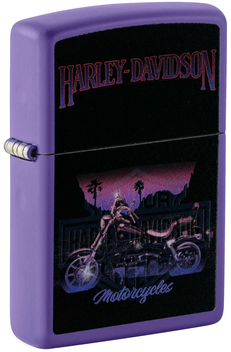 Zippo 60007424 237 Harley Black Light