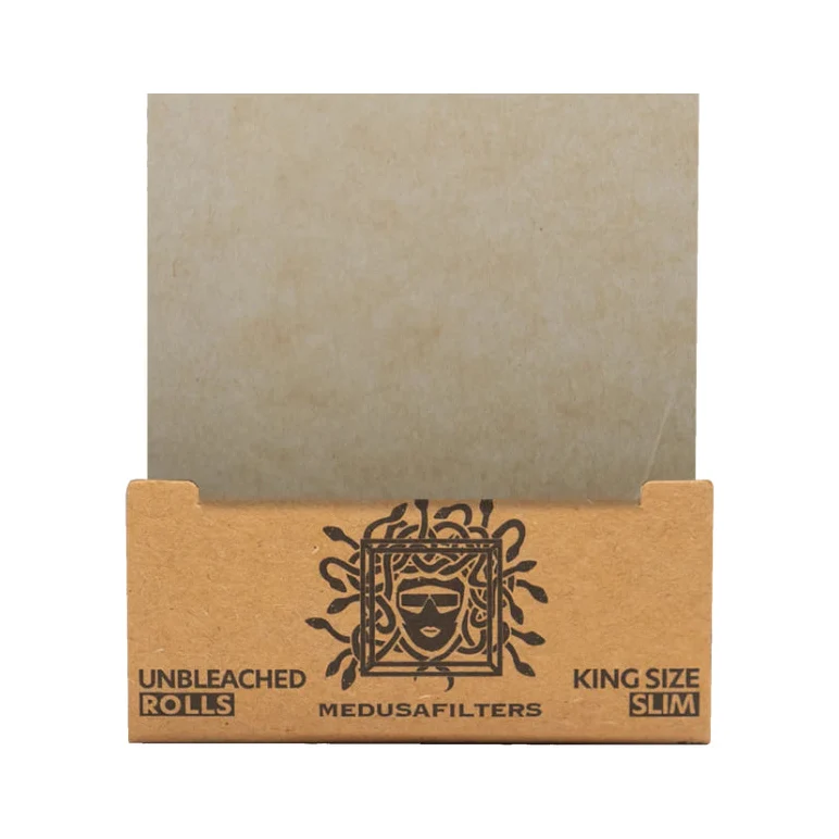 Medusa Rolls King Size Unbleached – Papers 24 Stück