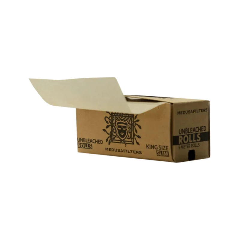 Medusa Rolls King Size Unbleached – Papers 24 Stück