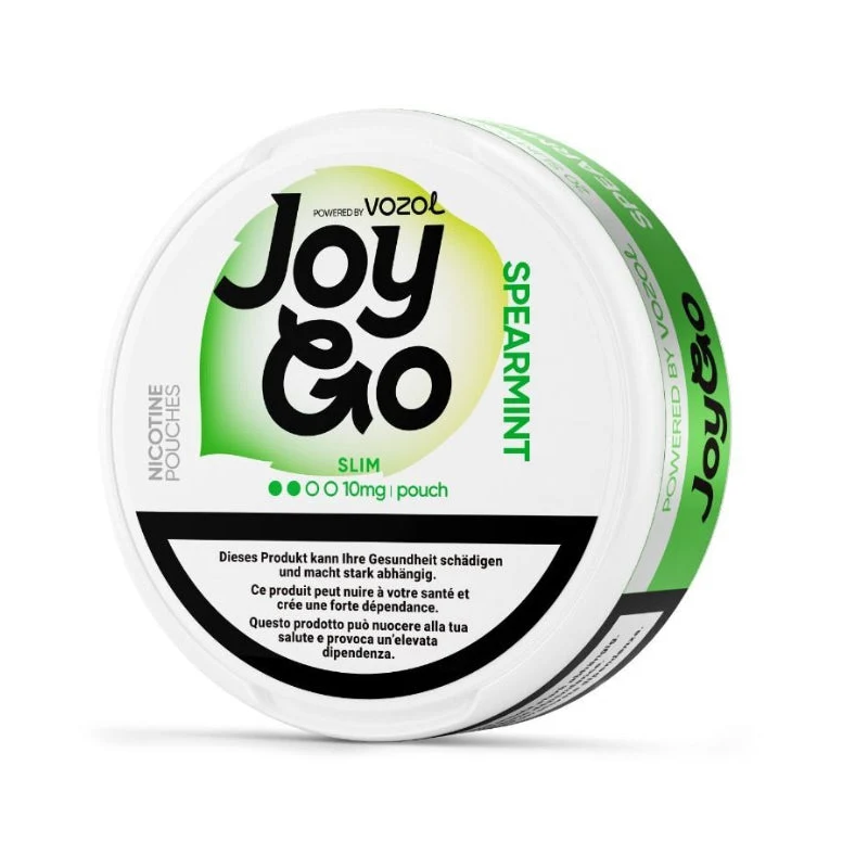 Vozol JoyGo Spearmint Snus (10 mg)