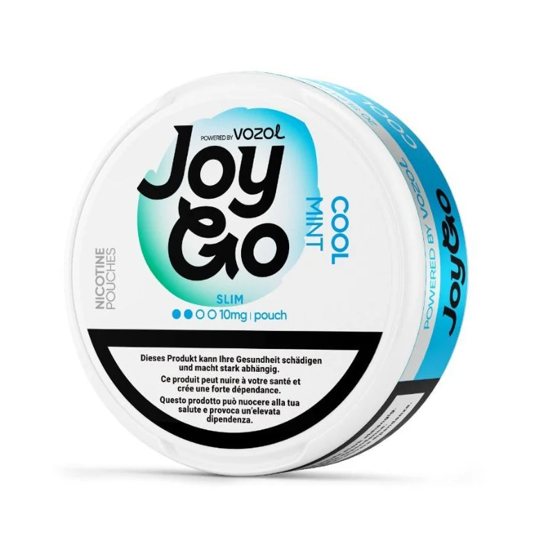 Vozol JoyGo Cool Mint Snus (10 mg)