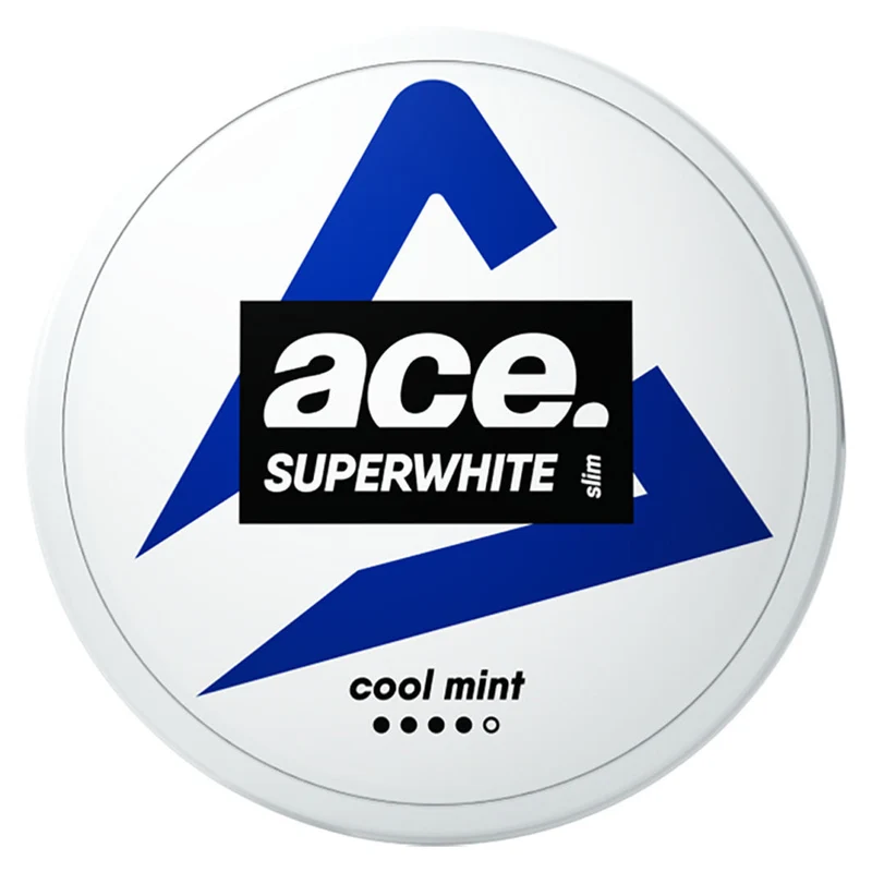ACE Superwhite Cool Mint Snus (13 g)