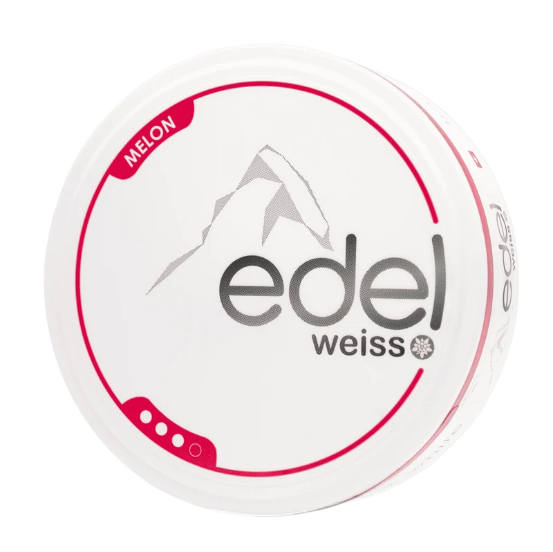 Edelweiss Edel Melon – Snus mit Melonennote 12 g