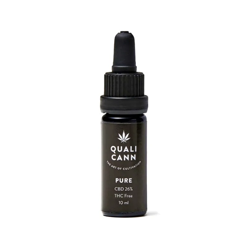 Qualicann CBD Öl Pure 10 ml (26 %)