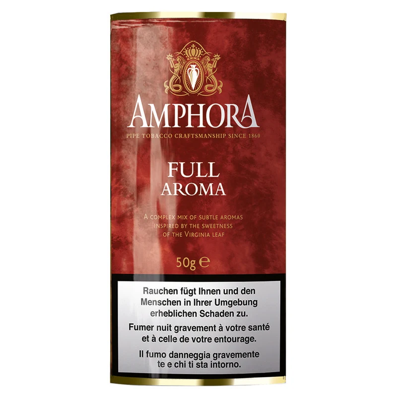 Amphora Full Aroma Pfeifentabak – Beutel (5 × 50 g)
