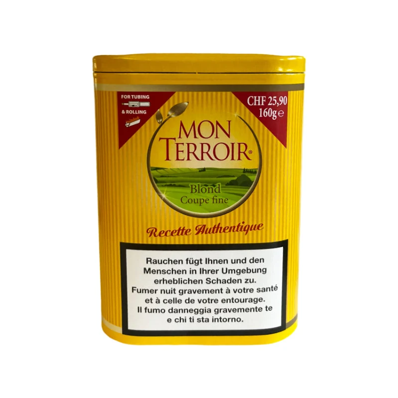 Flandria Mon Terroir Blond Tabak – Dose (160 g)