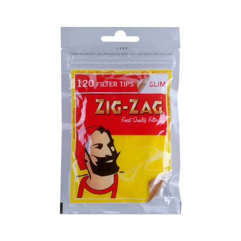 Zig-Zag Slim Filter (34 x 120 Stk.)