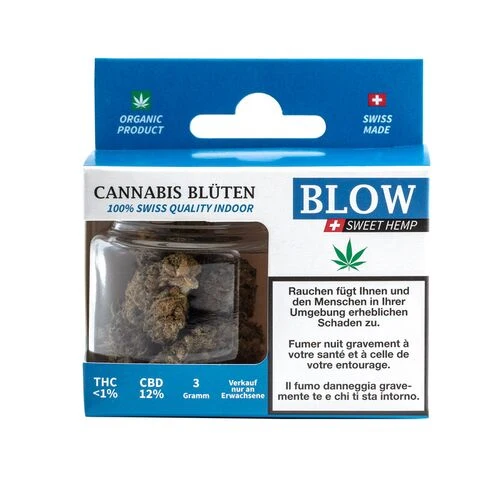 Blow Blue – CBD Blüten Indoor 3 g