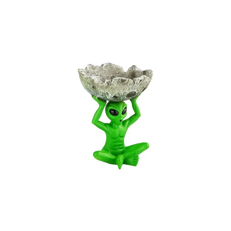 Keramik-Aschenbecher «Alien Meteor» 11 cm