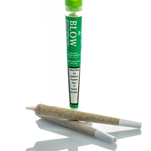 Blow CBD Joints «Fresh Fruit Green» – Pre-Rolls 20 Stk.