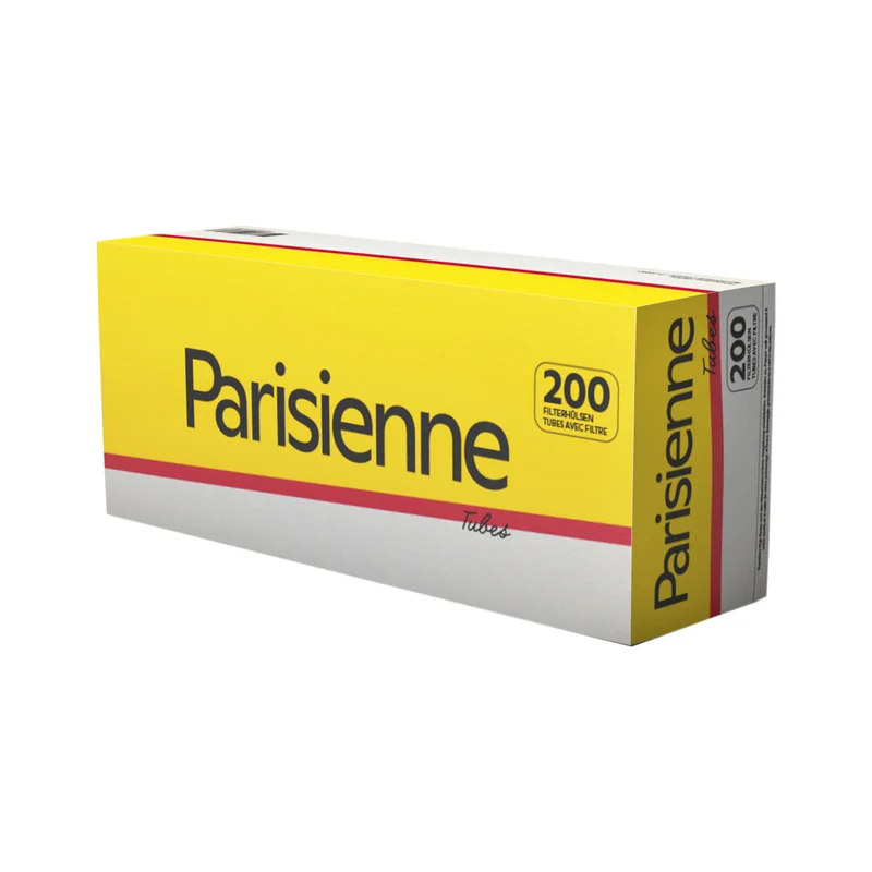 Parisienne Zigarettenhülsen – 5 x 200 Stück