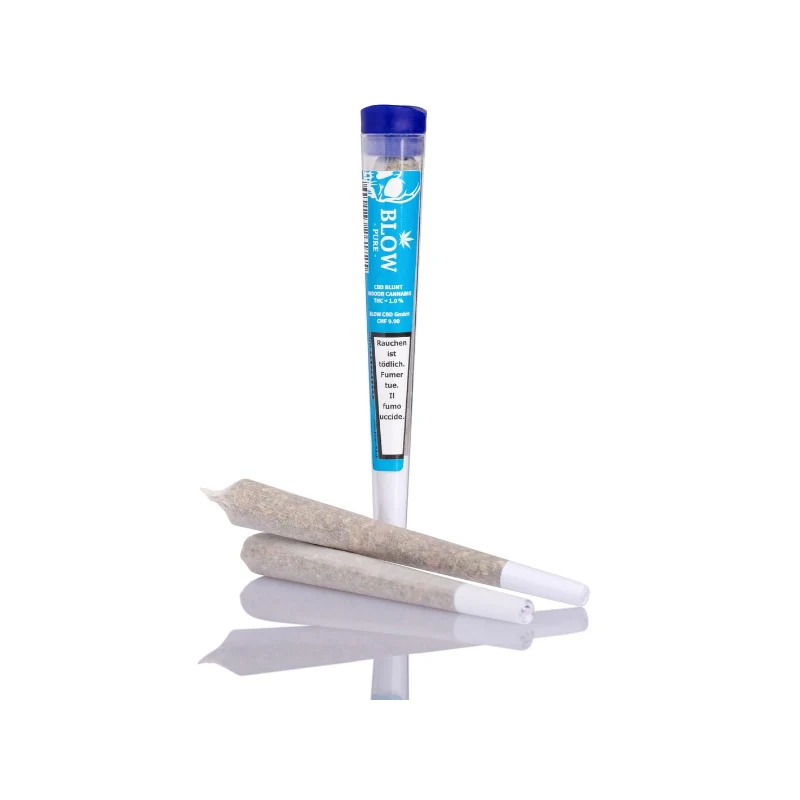 Blow Pure CBD Joints «Strawberry Blue» – Pre-Rolls 20 Stk.