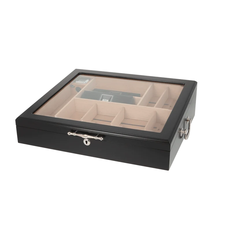 Angelo Gastrohumidor schwarz matt