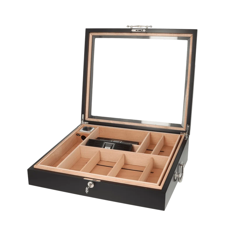 Angelo Gastrohumidor schwarz matt