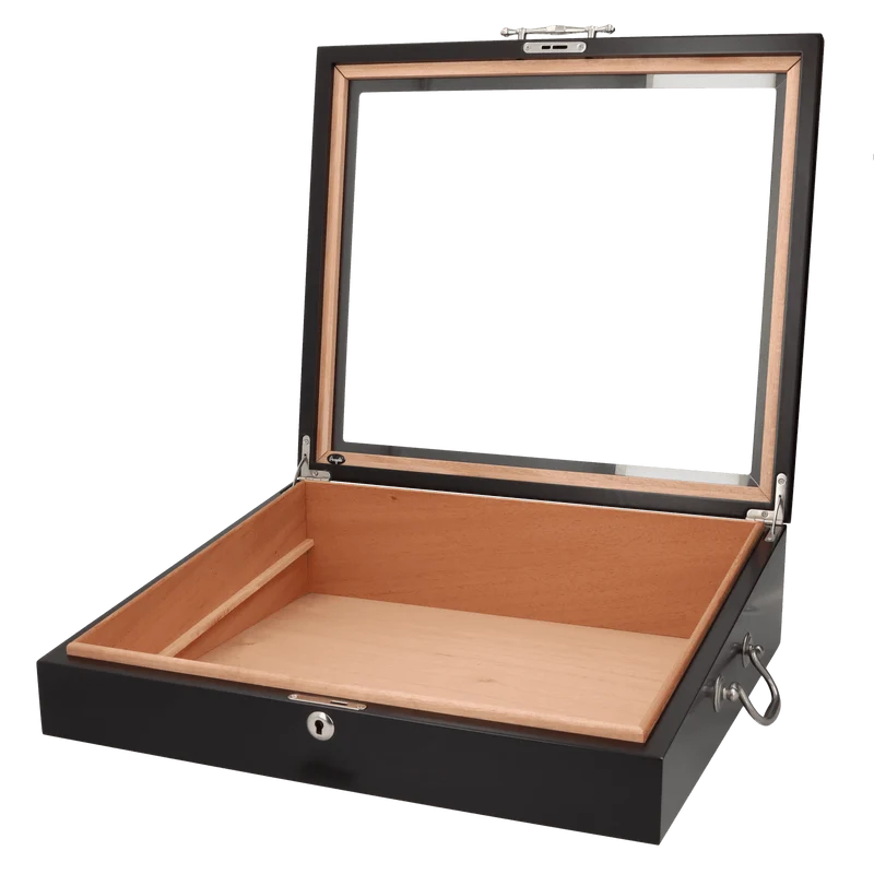 Angelo Gastrohumidor schwarz matt