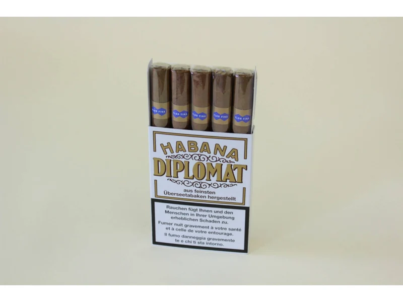 Habana Diplomat Stumpen - 20 x 5 Stück