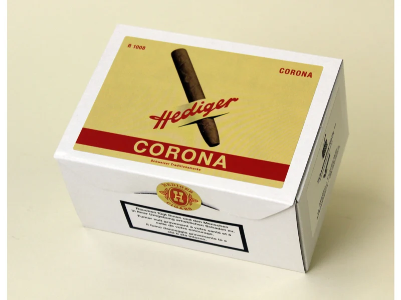 Hediger Corona Stumpen - Karton à 50 Stück