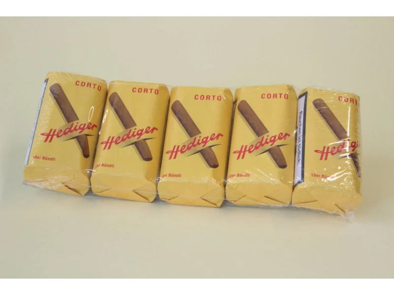 Hediger Corto Stumpen - 5 x 10 Stück