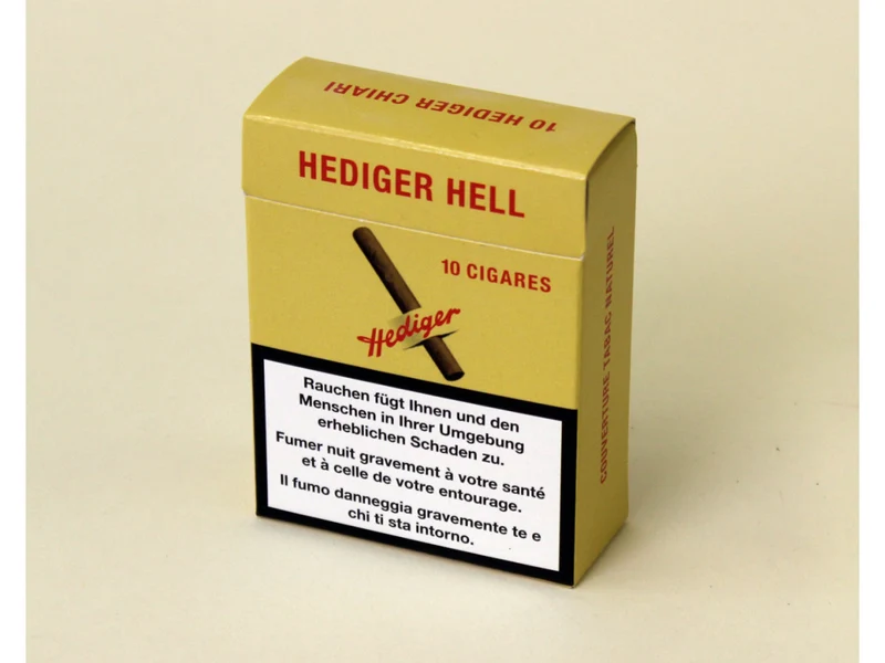Hediger Hell Stumpen - 10 x 10 Stück