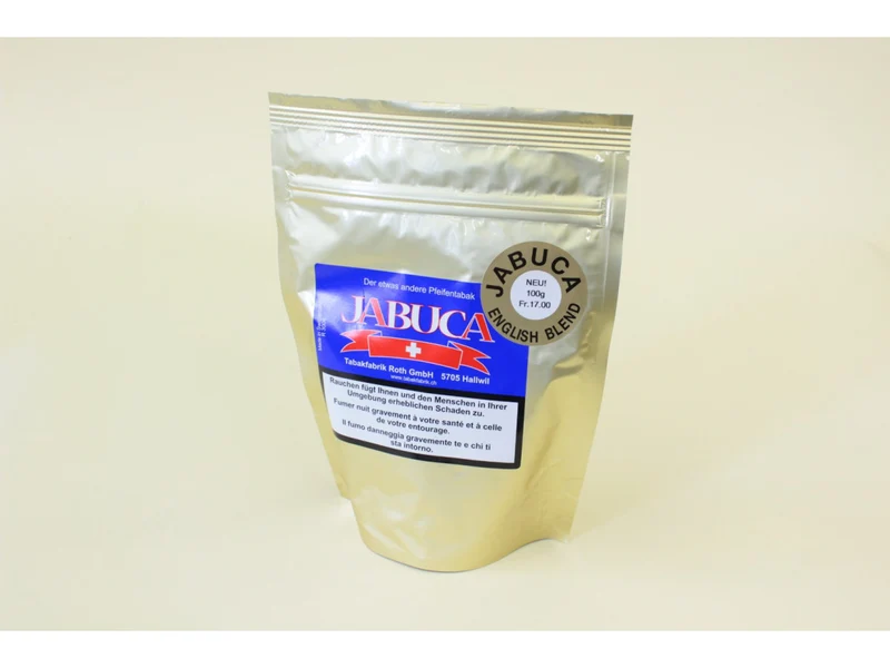 Jabuca English Blend Pfeifentabak - 100 g
